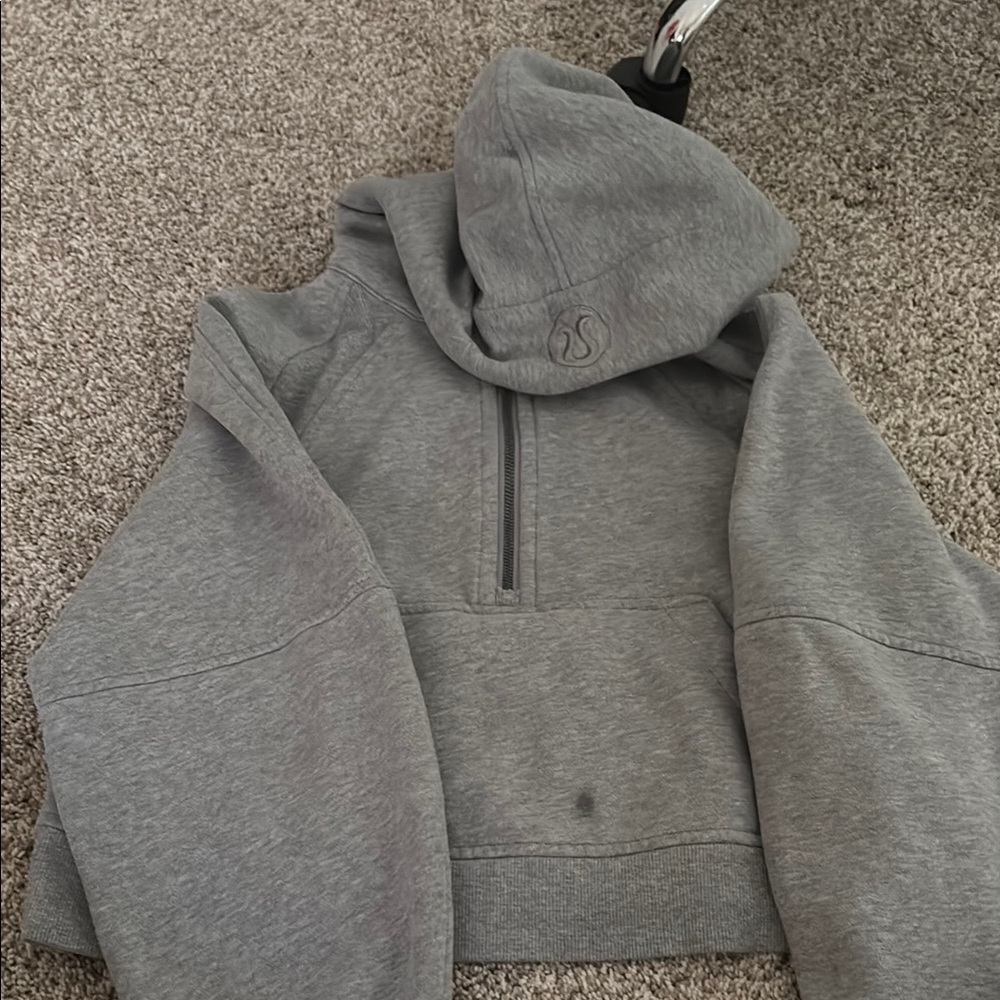 Kids Gray Hoodie by lululemon athletica